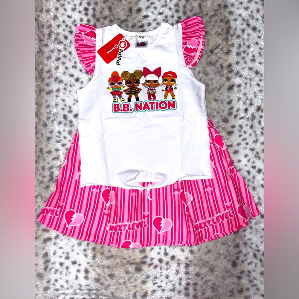 L.O.L. Surprise! Skirt set